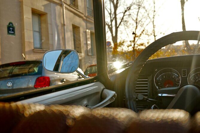 Secrets of Paris Tour in a Vintage Open-Top French Car Citroen DS - Should you book this vintage car Paris highlights tour?
