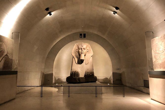 Secrets & Scandals of the Louvre - Limited to 6 Guests - Guide impact: Florence, Violette, and Adam-style touring