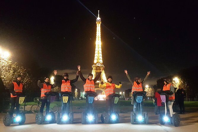 Segway by night ! Illuminated Paris - How much does it cost, and is it worth $95.58?