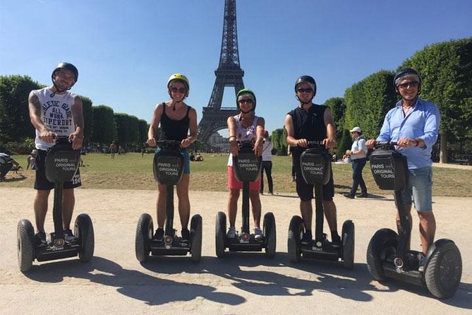 Segway Eiffel Tour Paris - Key highlights worth your attention