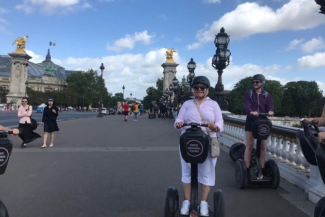Segway Eiffel Tour Paris - Price and value: $71.38 and what that includes