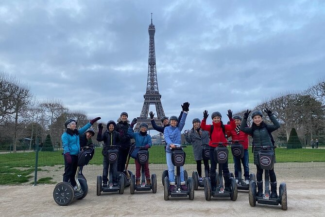 Segway Eiffel Tour Paris - The 20-minute training: quick confidence, real safety