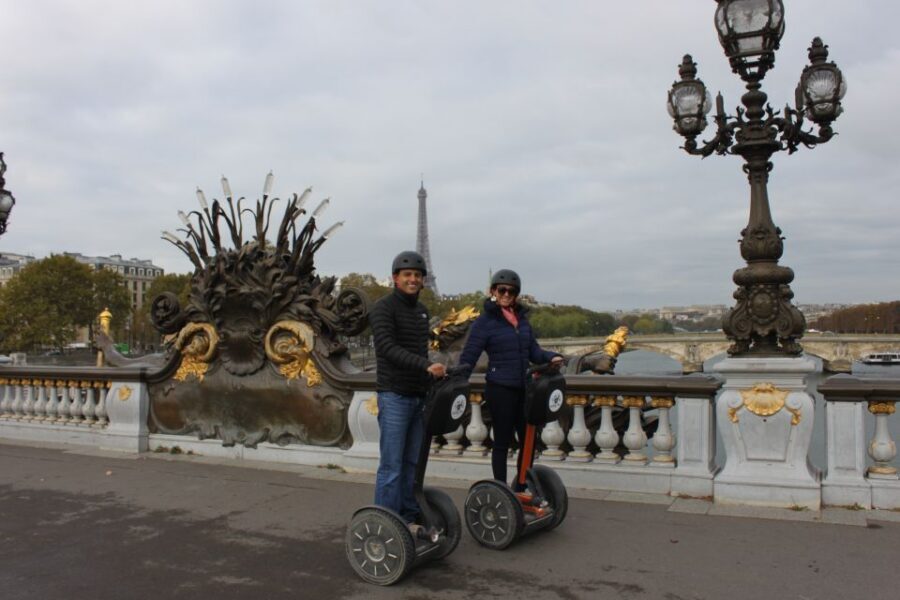 Segway private tour Lights of Paris - Key highlights worth picking this tour for