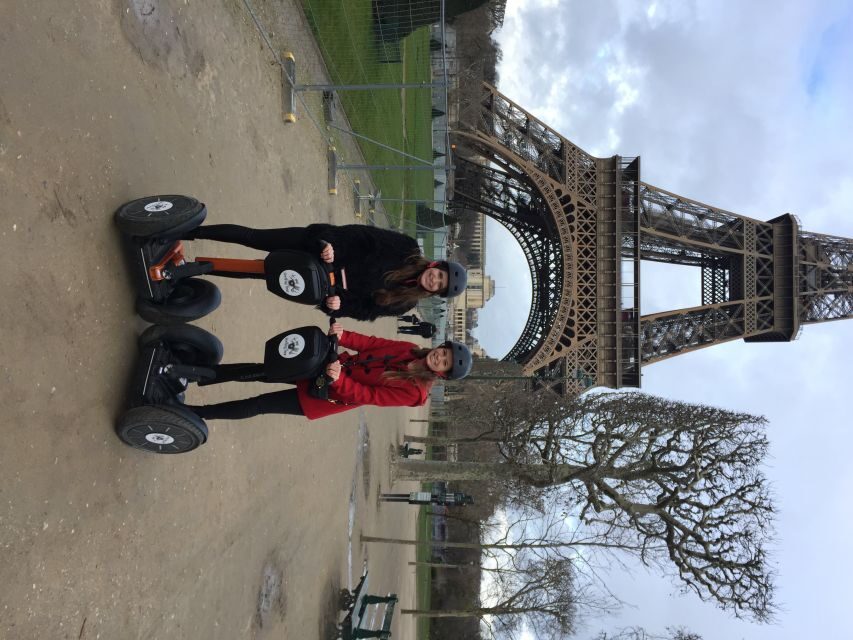 Segway private tour Lights of Paris - Champs-Élysées at night: fast, bright, and actually manageable