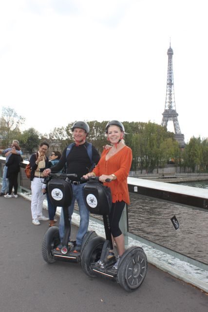 Segway private tour of 1.5 hour - Why this 90-minute Segway tour works so well in Paris