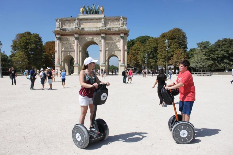 Segway private tour of 1.5 hour - Les Invalides and the Dôme des Invalides moment you’ll remember