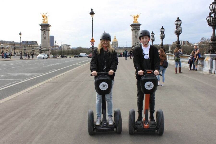 Segway private tour of 1.5 hour - Eiffel Tower views at the end: payoff without the long slog