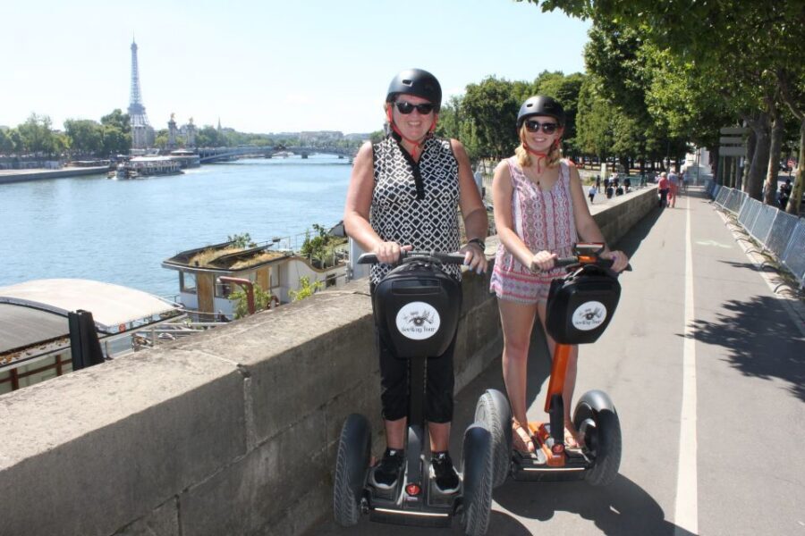 Segway private tour of 1.5 hour - What you get (and what you don’t): equipment, guide, and time value