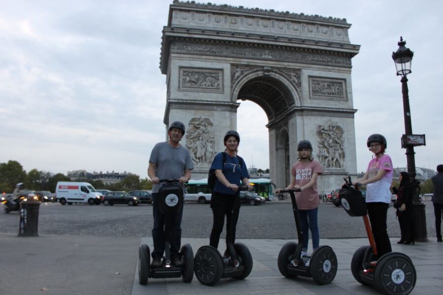 Segway private tour of 1.5 hour - Getting oriented near Invalides: the ride starts with purpose
