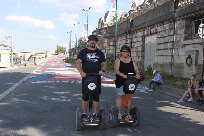 Segway tour Best of Paris - Stop-by-stop: Invalides, Pont Alexandre III, and Grand Palais