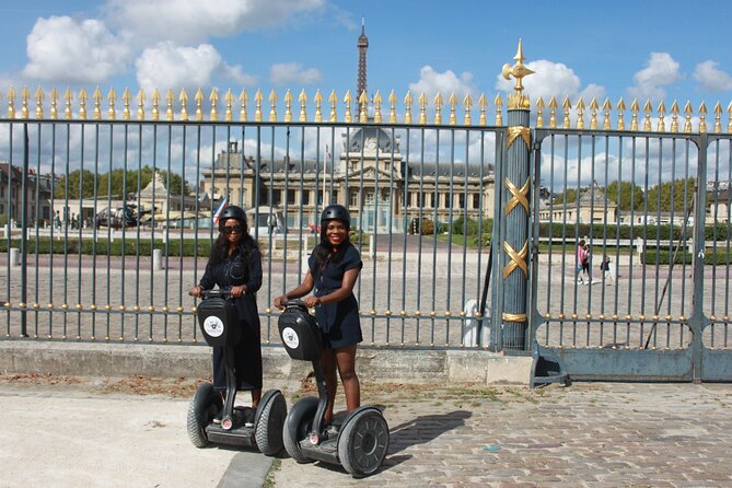 Segway tour Best of Paris - Place de la Concorde, the Louvre area, and the Arc system