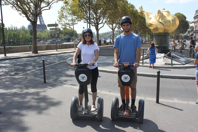 Segway tour Best of Paris - Petit Palais, Arc du Carrousel, and Champs-Élysées