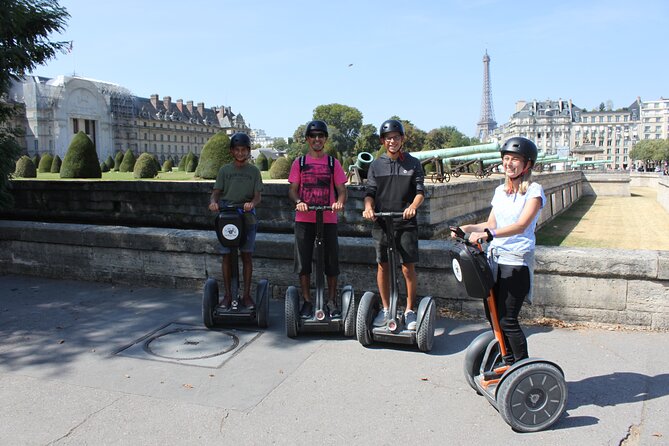 Segway tour Best of Paris - Assemblée Nationale and the Eiffel Tower finale