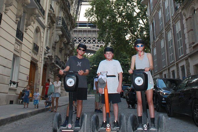 Segway tour Capital sites - Guides matter: Alex and Sasha set the tone
