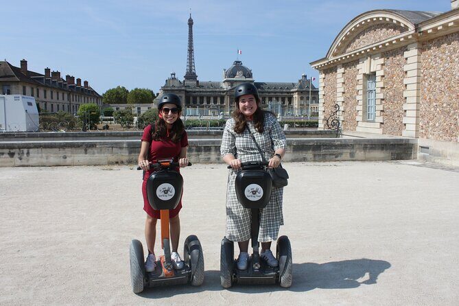 Segway tour Capital sites - Weather and timing: the two things that decide your day