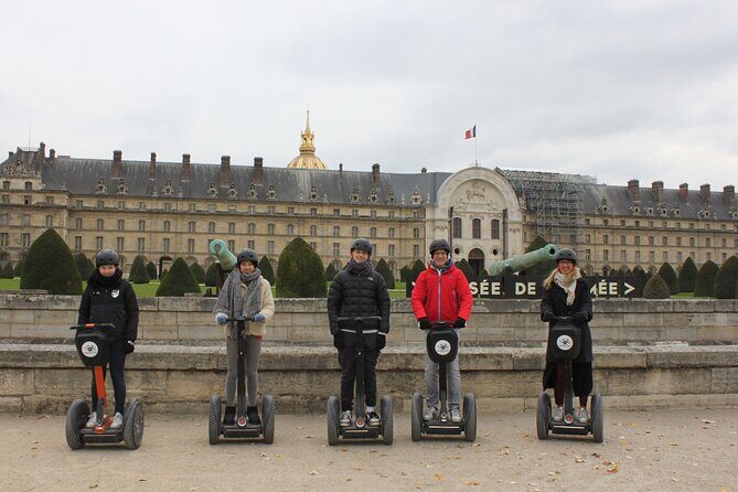 Segway tour Capital sites - Should you book Capital Sites on a Segway?