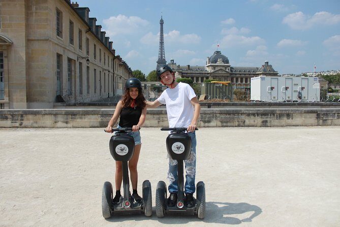 Segway tour Capital sites - Starting point: 14 Rue Mathurin Régnier and the end back there
