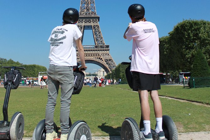Segway tour Monumental - A 2-Hour Monument Run That Feels Like Paris Without Exhaustion