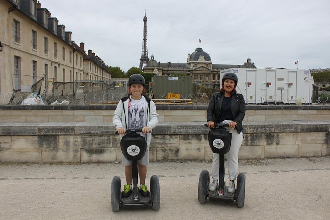 Segway tour Monumental - Arc de Triomphe: Getting the Emblem Without Adding a Big Detour