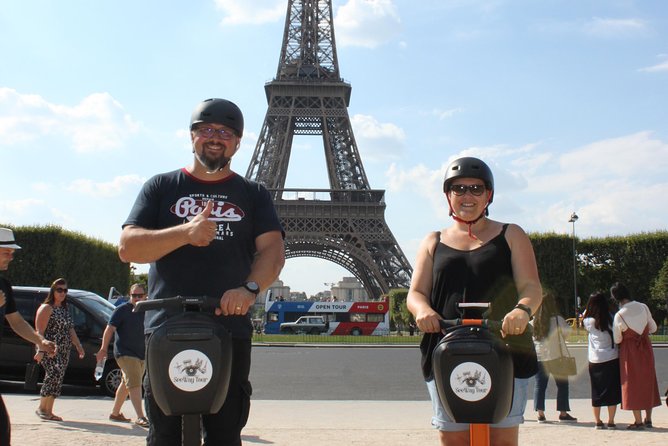 Segway tour Monumental - Flamme de la Liberte: The Liberty Replica Moment That Breaks Up the Heavyweights