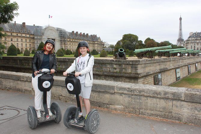 Segway tour Paris - Why the Segway tour Paris route makes sense in 2.5 hours
