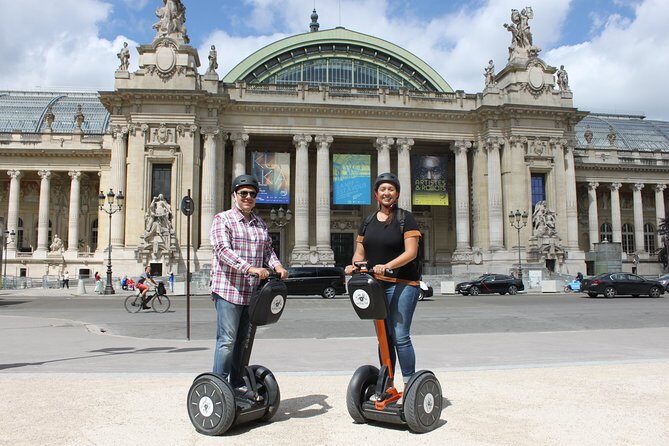 Segway tour Paris - Pont Alexandre III, Petit Palais, and Place de la Concorde: Paris geometry at speed