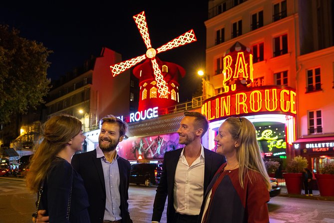 Seine Dinner Cruise, Eiffel Tower Access and Moulin Rouge Show - One Ticket, Three Night-Glow Stops: Seine, Eiffel, and Moulin Rouge