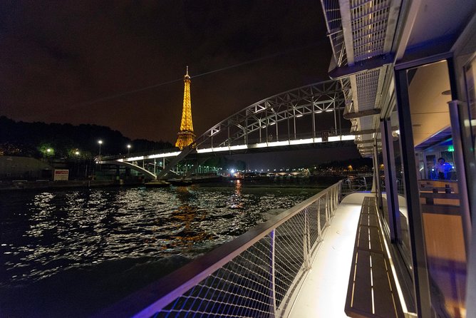 Seine Dinner Cruise, Eiffel Tower Access and Moulin Rouge Show - Food and Drinks: What’s Included, What’s Optional, What Costs Extra