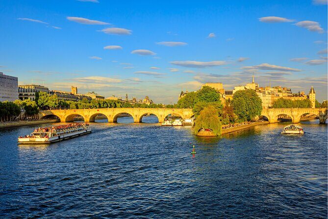 Seine River Cruise flexible ticket with Audio in Paris - 1 Hour - Price check: is $20.94 a fair deal for what you get?