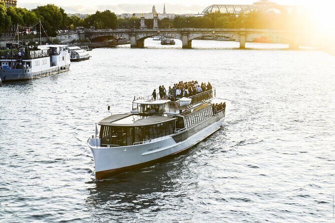 Seine River Direct Access Guided Cruise - The view-from-the-deck plan: what each stop adds to your Paris picture