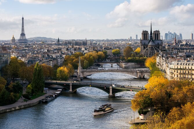 Seine River Guided Cruise with Kids by Vedettes de Paris - Value check: is about $25.21 worth it?