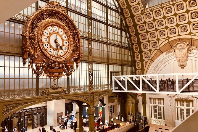 Seine River Walking Tour with Optional Musée d'Orsay and Cruise - Why bridges on the Seine teach Paris faster than museums alone