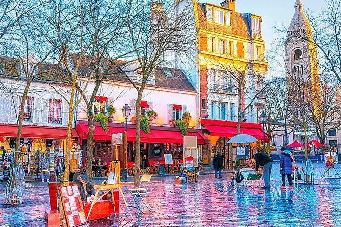 Self-Guided Audio Tour - Montmartre: The heart of art and bohemia - Van Gogh’s Montmartre: seeing locations, not just facts