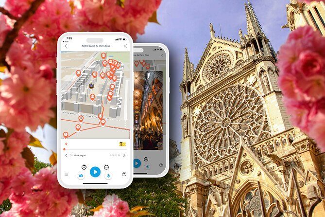 Self-Guided Audio Tour: Notre Dame de Paris Cathedral (no ticket) - Key highlights to know before you go