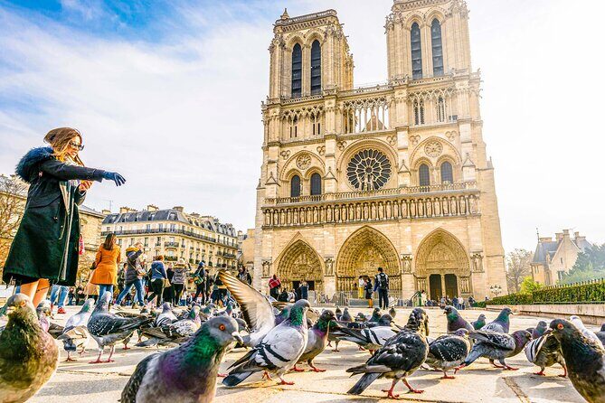 Self-Guided Audio Tour: Notre Dame de Paris Cathedral (no ticket) - What you pay for: $8.08 buys the audio, not the entrance