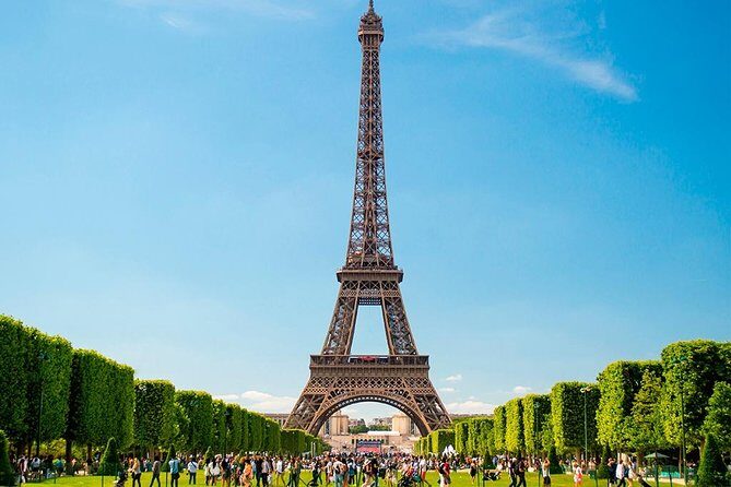 Self-Guided Audio Tour -The Eiffel Tower, Exterior - Why this Eiffel Tower audio experience fits the way you actually visit Paris