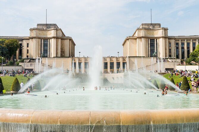 Self-Guided Audio Tour -The Eiffel Tower, Exterior - Museum-area viewpoints near the Seine—maritime + architecture themes without the ticket headache
