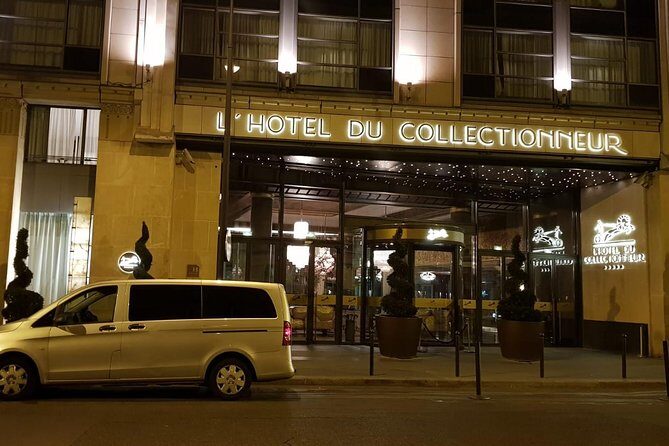 Shuttle Departure from Paris Hotel/Apartment to the Airport - What You Need to Send at Booking (So Pickup Is Smooth)
