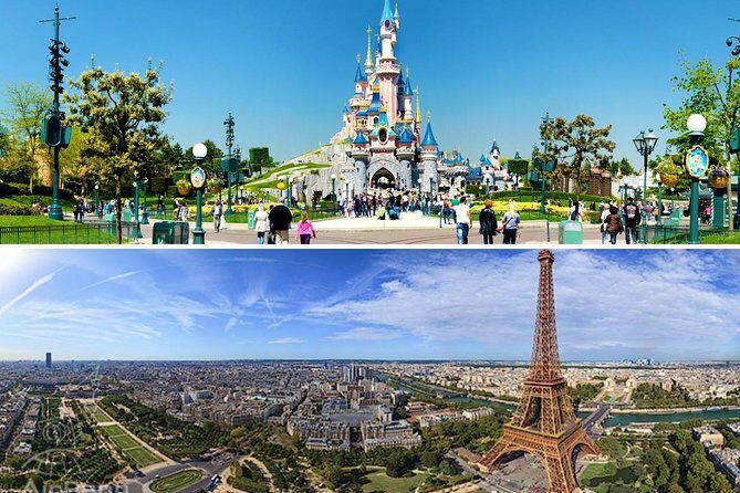 Shuttle Departure from Paris Hotel/Apartment to the Airport - Vehicle Expectations: Minivan Comfort, Shared Reality