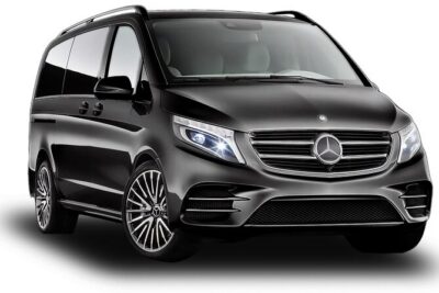 Shuttle Inter - The van setup: good for families, groups, and big luggage days