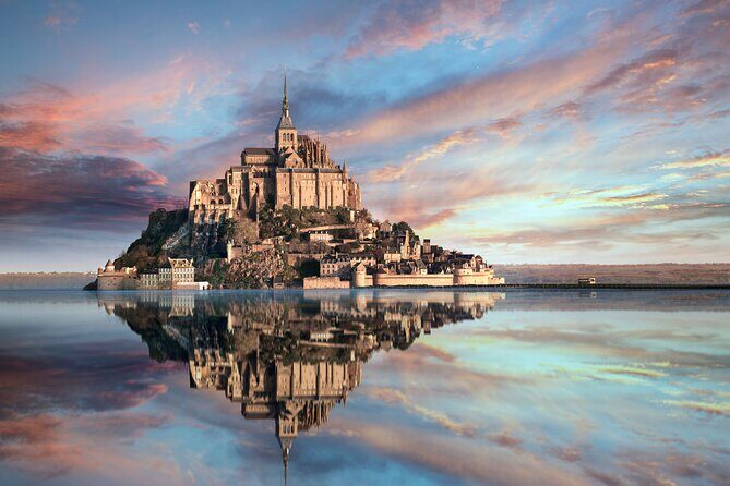 Shuttle service to Mont Saint Michel from Bayeux - Climbing Toward the Abbey: Plan for Steps and Breaks
