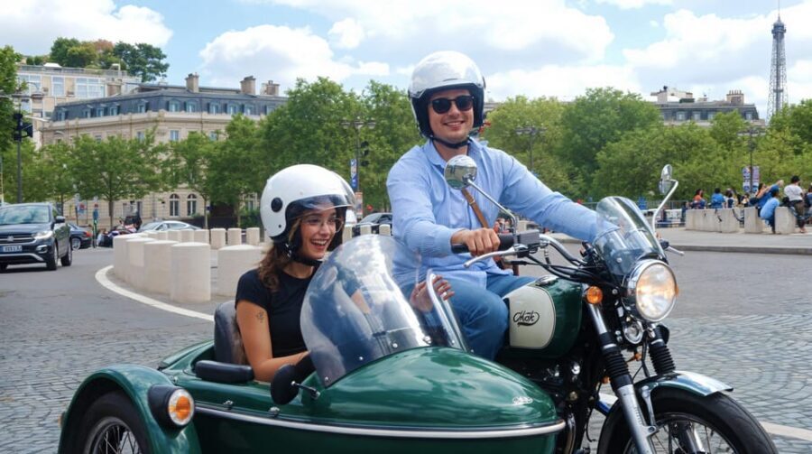 Side-car Paris: Discover The Left Bank, Notre Dame and More - Why a vintage sidecar changes how you see the Left Bank
