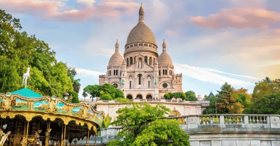 Side-car Paris: Discover The Left Bank, Notre Dame and More - Champs-Élysées and Arc de Triomphe: seeing the big sights without the full-day commitment