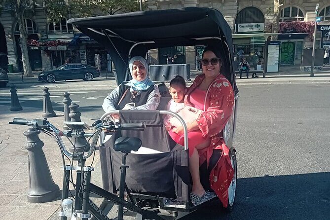 Sightseeing tour of most iconic parisian monuments (rickshaw) - The stop-by-stop loop: what you’ll see in your time window