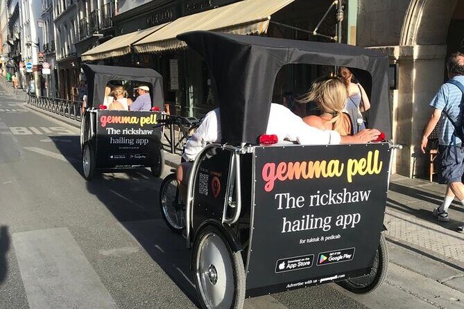 Sightseeing tour of most iconic parisian monuments (rickshaw) - Photos, pacing, and how to get the most in 60–70 minutes