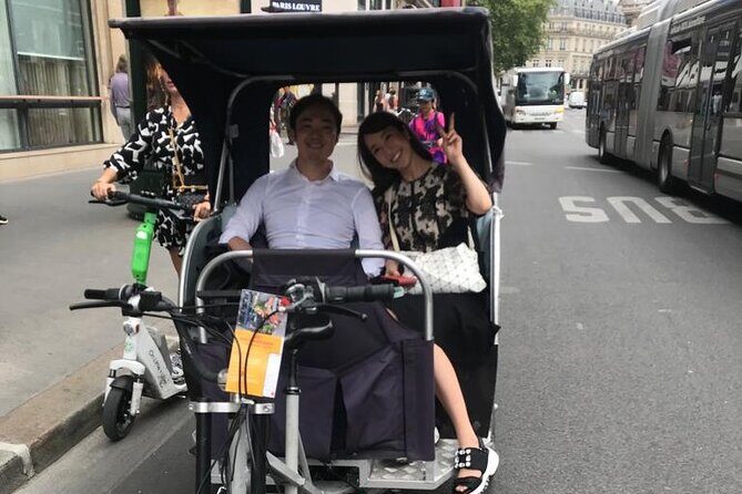 Sightseeing tour of most iconic parisian monuments (rickshaw) - Potential hiccups: what to expect when the city changes the plan