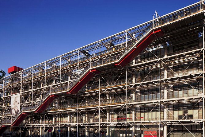 Skip-the-line Centre Pompidou Guided Museum Tour - Exclusive Guided Tour - The quiet-room rules and other practicalities that affect your experience