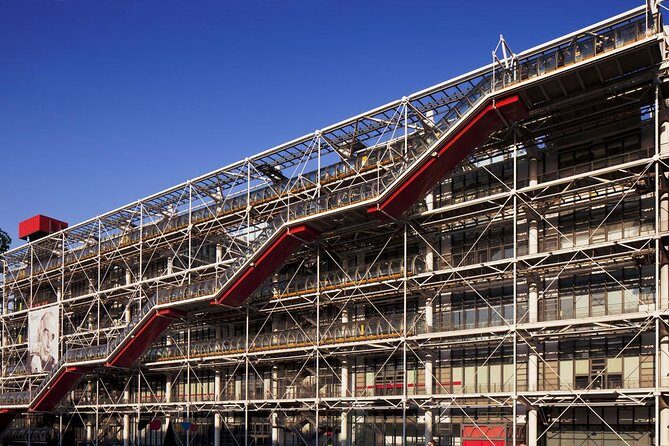 Skip-The-Line Centre Pompidou Paris Guided Museum Tour - Semi-Private 8ppl Max - Key highlights you’ll care about