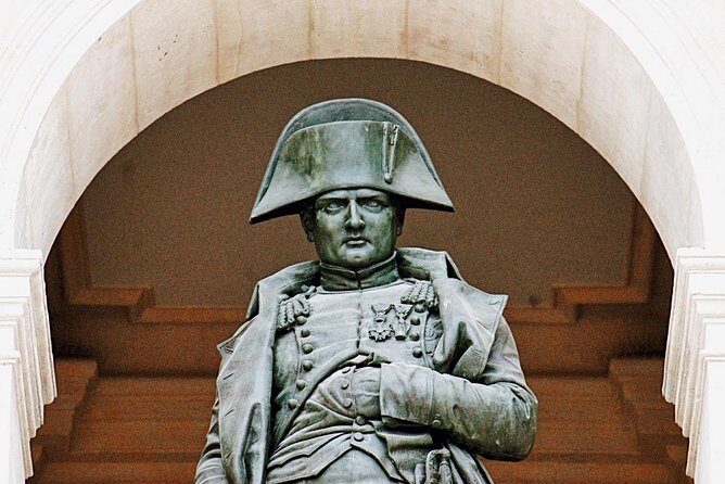 Skip-the-line Invalides Dome Louis XIV & Napoleon Tour - Exclusive Guided Tour - Stop 1 at Saint-Louis des Invalides: Louis XIV’s Soldier Hospital to Napoleon’s Legacy