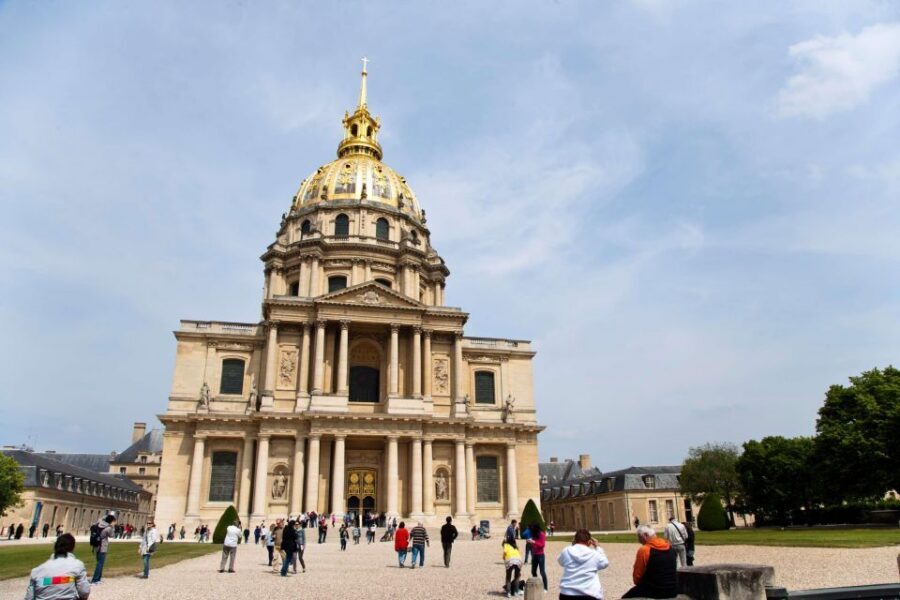 Skip-the-line Les Invalides Army Museum Paris Private Tour - Your Guided Visit Through the Army Museum’s Core Highlights